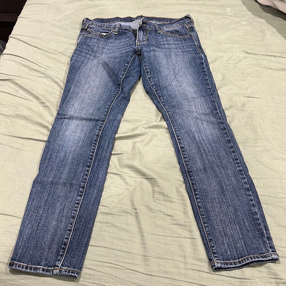 Old navy petite skinny jeans size 4